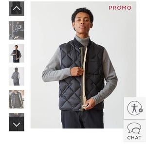 Todd Snyder Quilted liner vest $328